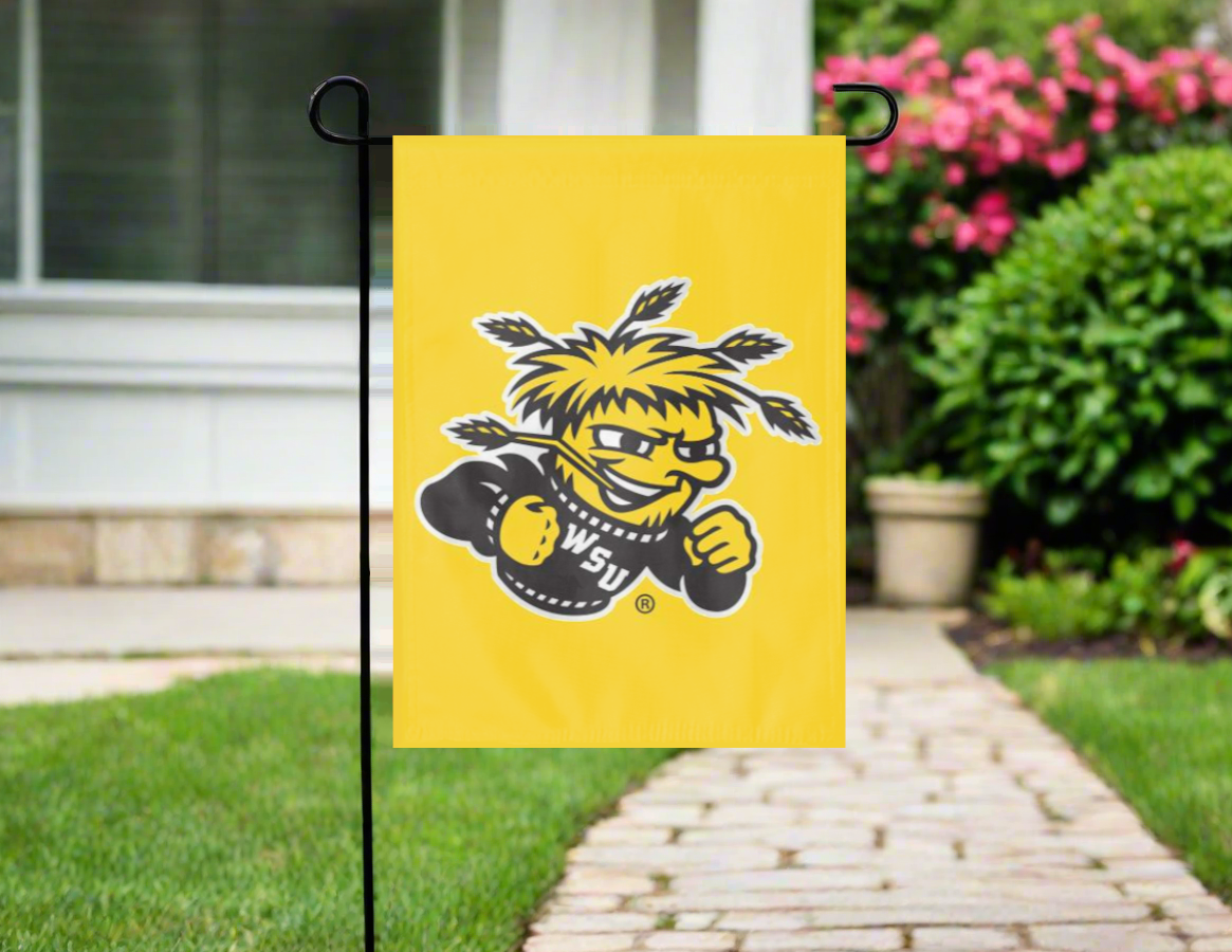 Wichita State University - Shockers Double Sided Garden Flag