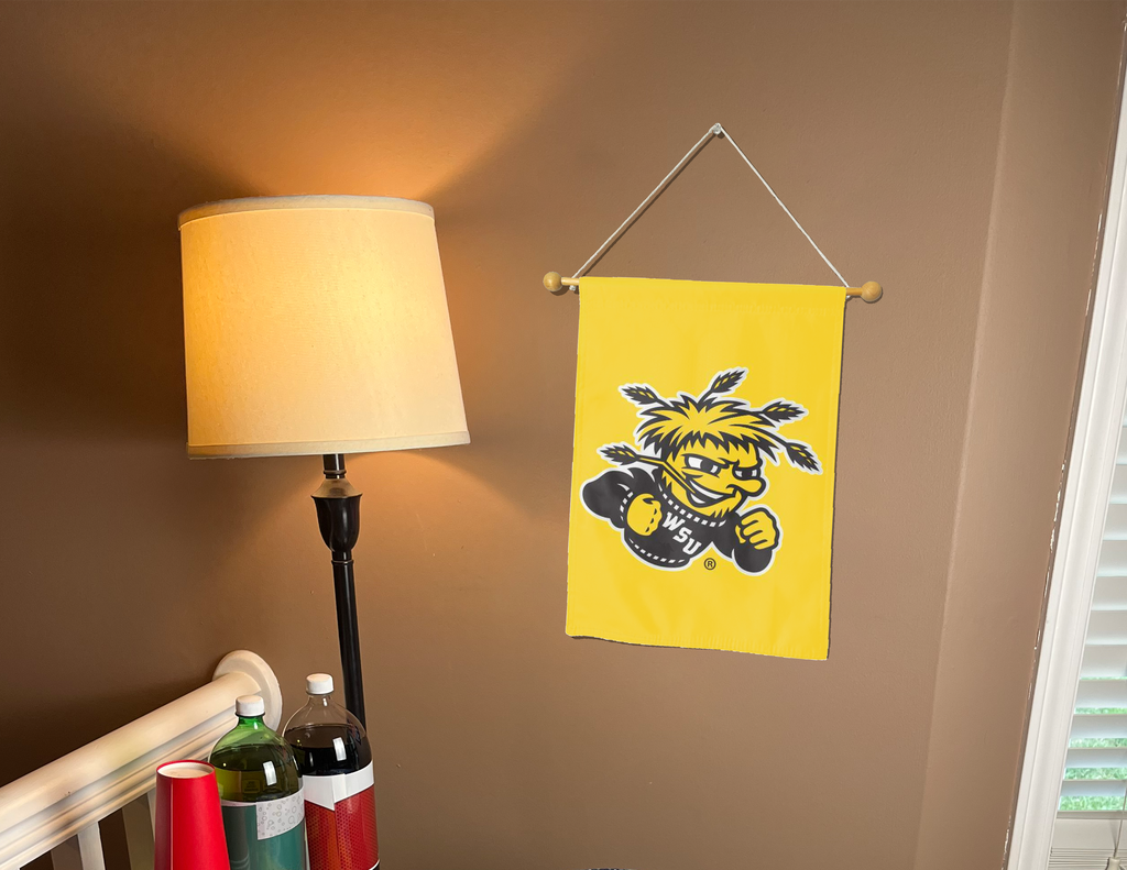 Wichita State University - Shockers Double Sided Garden Flag
