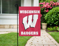 University of Wisconsin - Badgers Double Sided Garden Flag