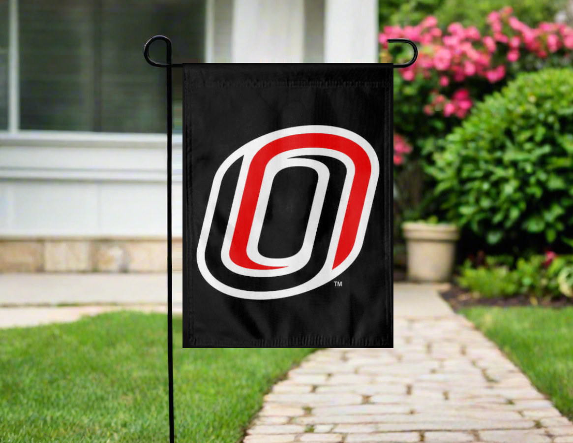 University of Nebraska Omaha - UNO Double Sided Garden Flag