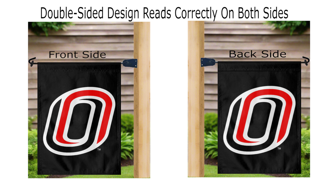 University of Nebraska Omaha - UNO Double Sided Garden Flag