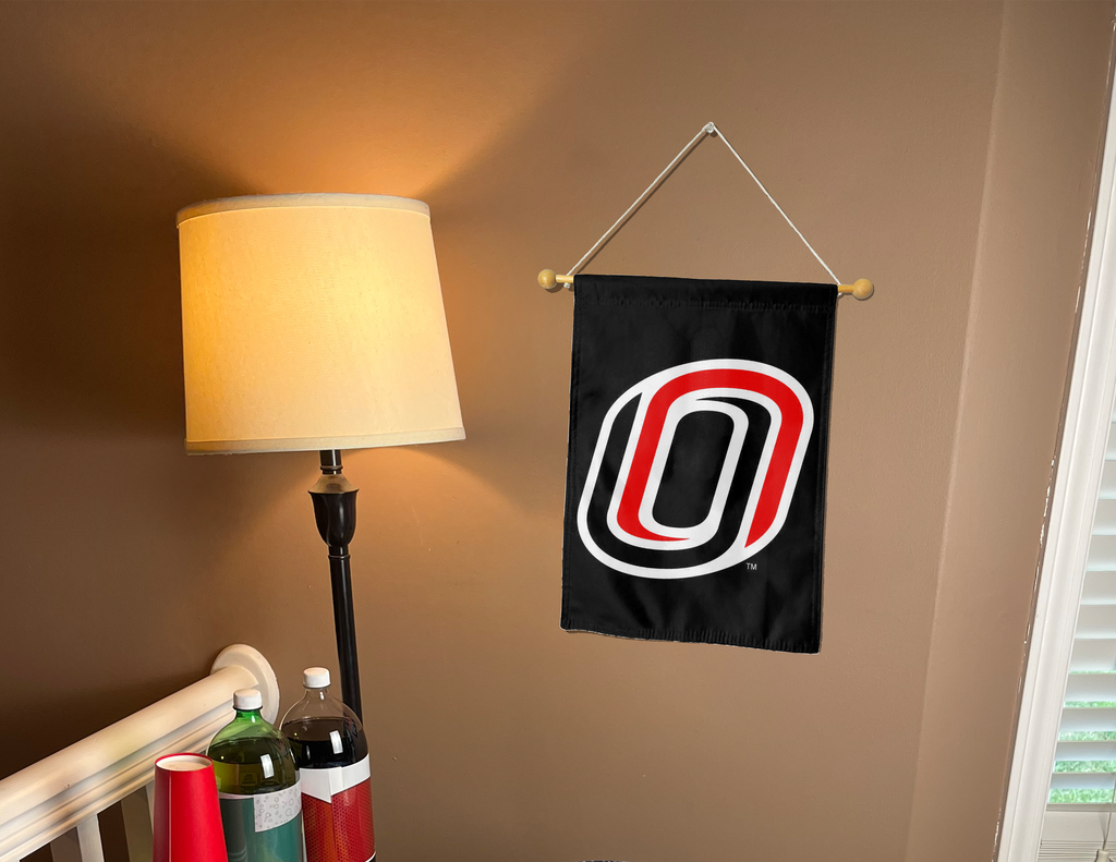 University of Nebraska Omaha - UNO Double Sided Garden Flag