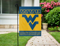 West Virginia WVU Mountaineers Double Sided Garden Flag