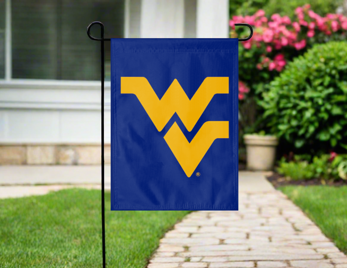 West Virginia University - Mountaineers Double Sided Garden Flag