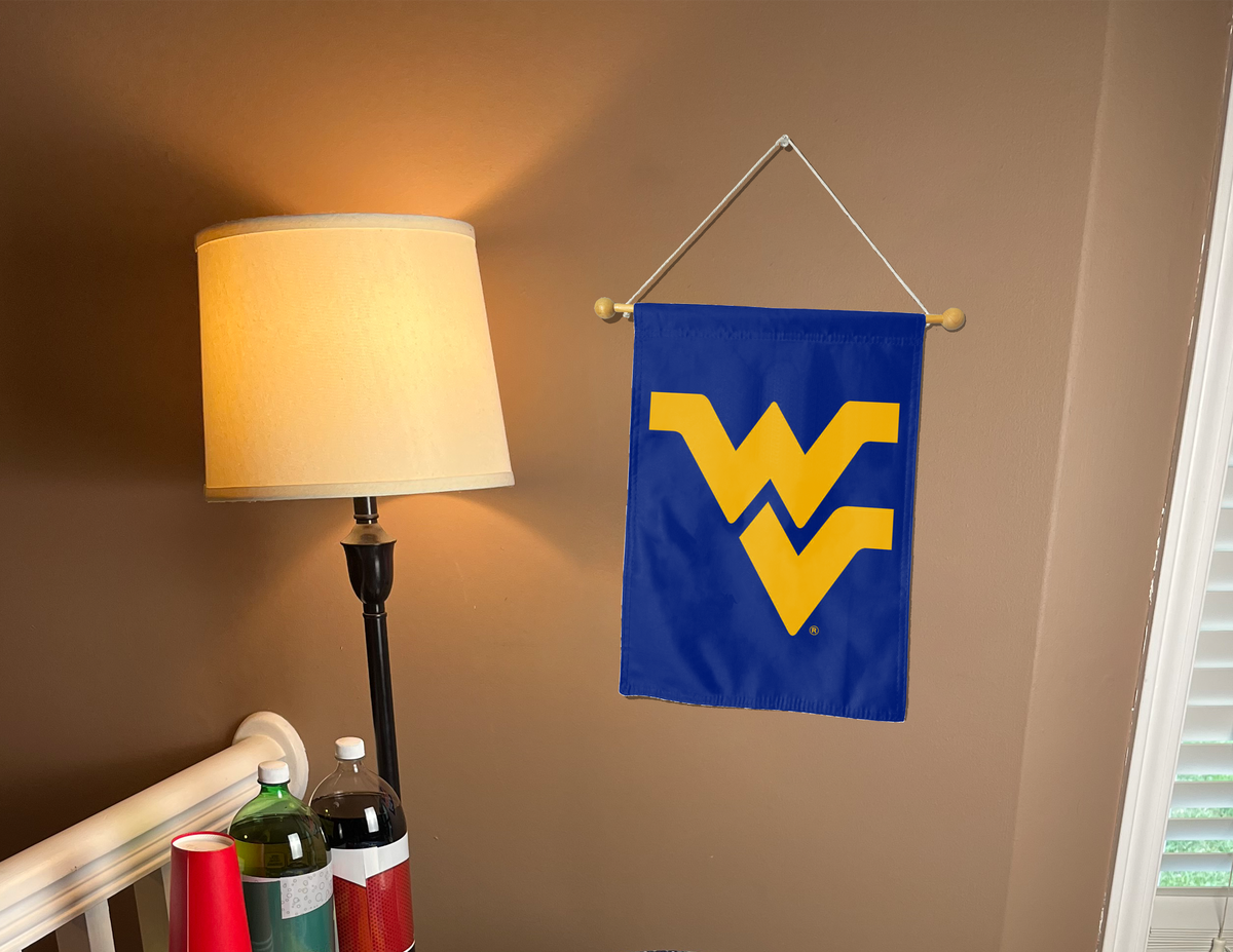 West Virginia University - Mountaineers Double Sided Garden Flag