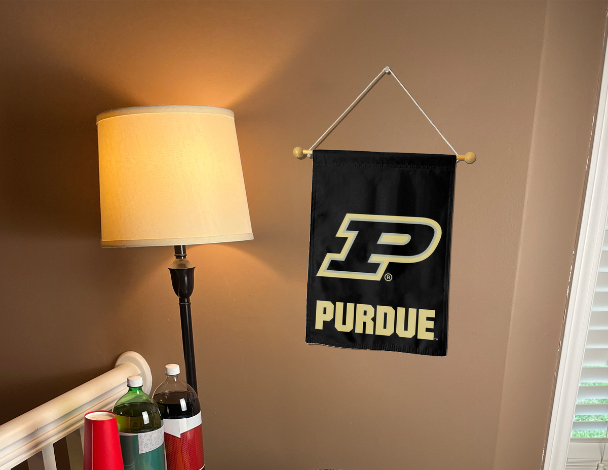 Purdue University Double Sided Garden Flag