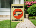 Purdue Boilermakers Basketball Double Sided Garden Flag