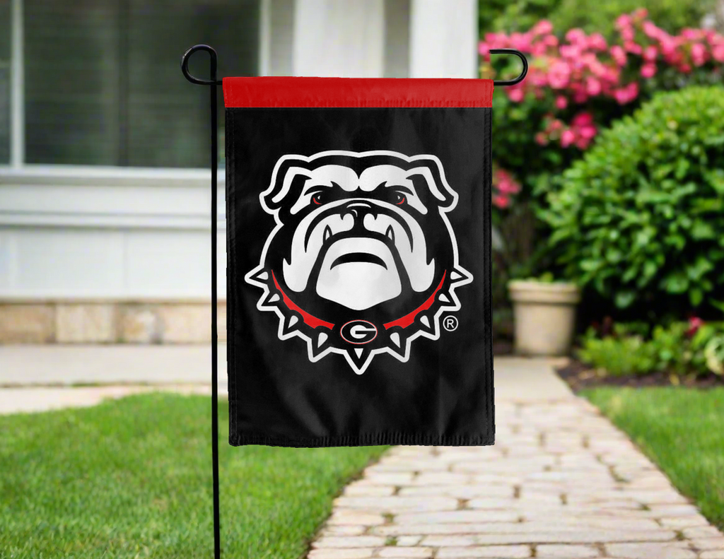 University of Georgia 13x18 Double Sided Garden Flag