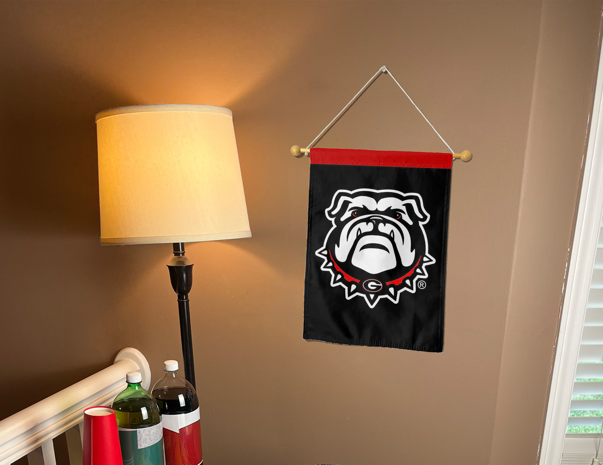 University of Georgia 13x18 Double Sided Garden Flag