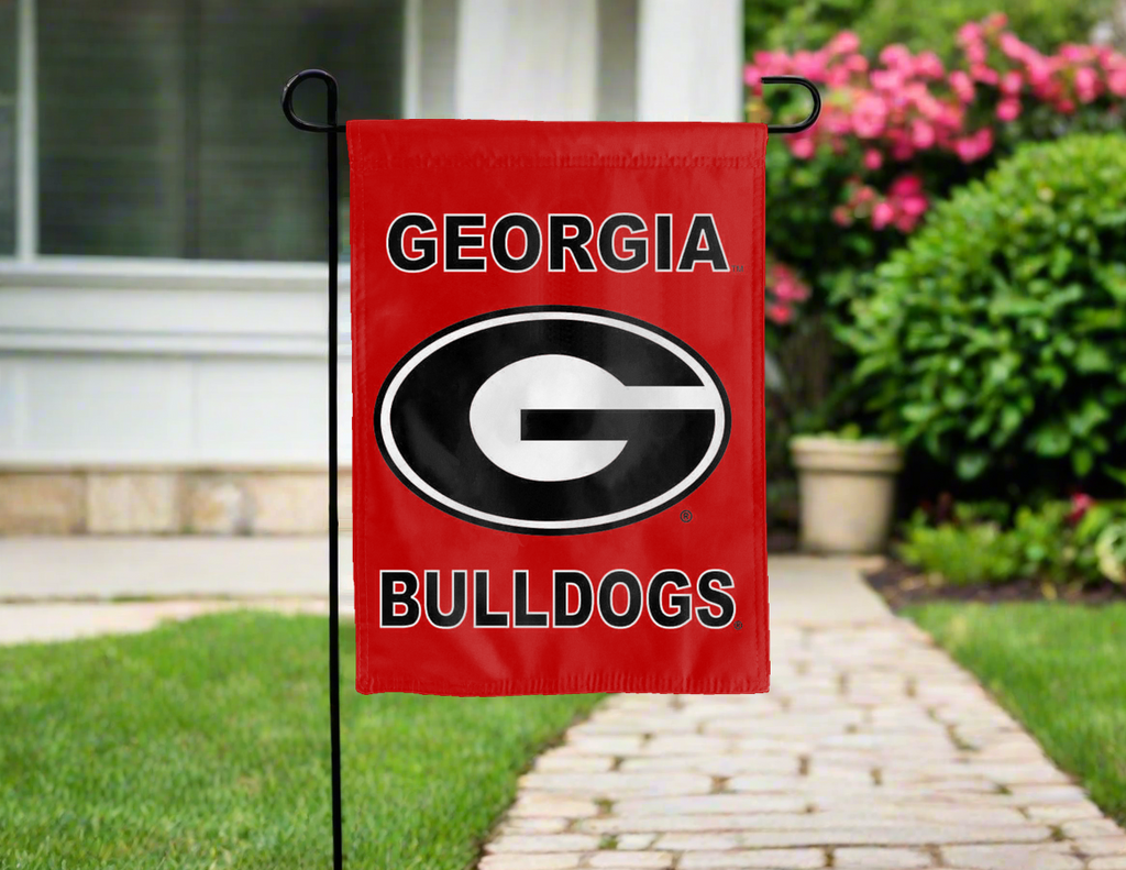 University of Georgia 13x18 Double Sided Garden Flag