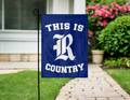 Rice University Owls Country Double Sided Garden Flag