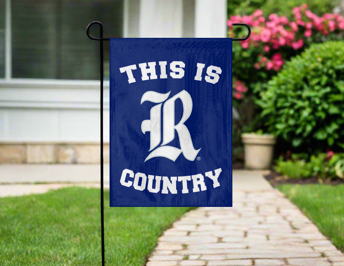 Rice University Owls Country Double Sided Garden Flag