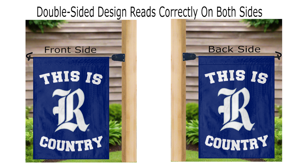 Rice University Owls Country Double Sided Garden Flag