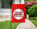Louisiana Lafayette - Baseball Double Sided Garden Flag