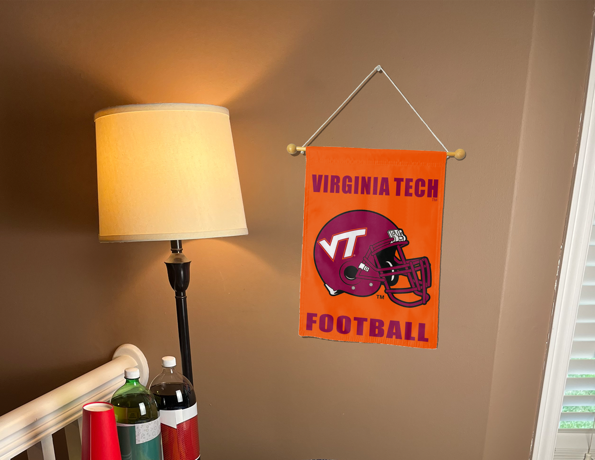 Virginia Tech - Hokies Football Double Sided Garden Flag