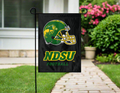 North Dakota State - Football Double Sided Garden Flag