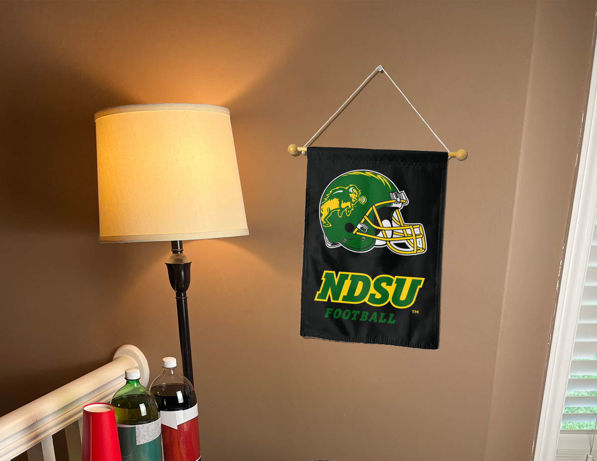 North Dakota State - Football Double Sided Garden Flag