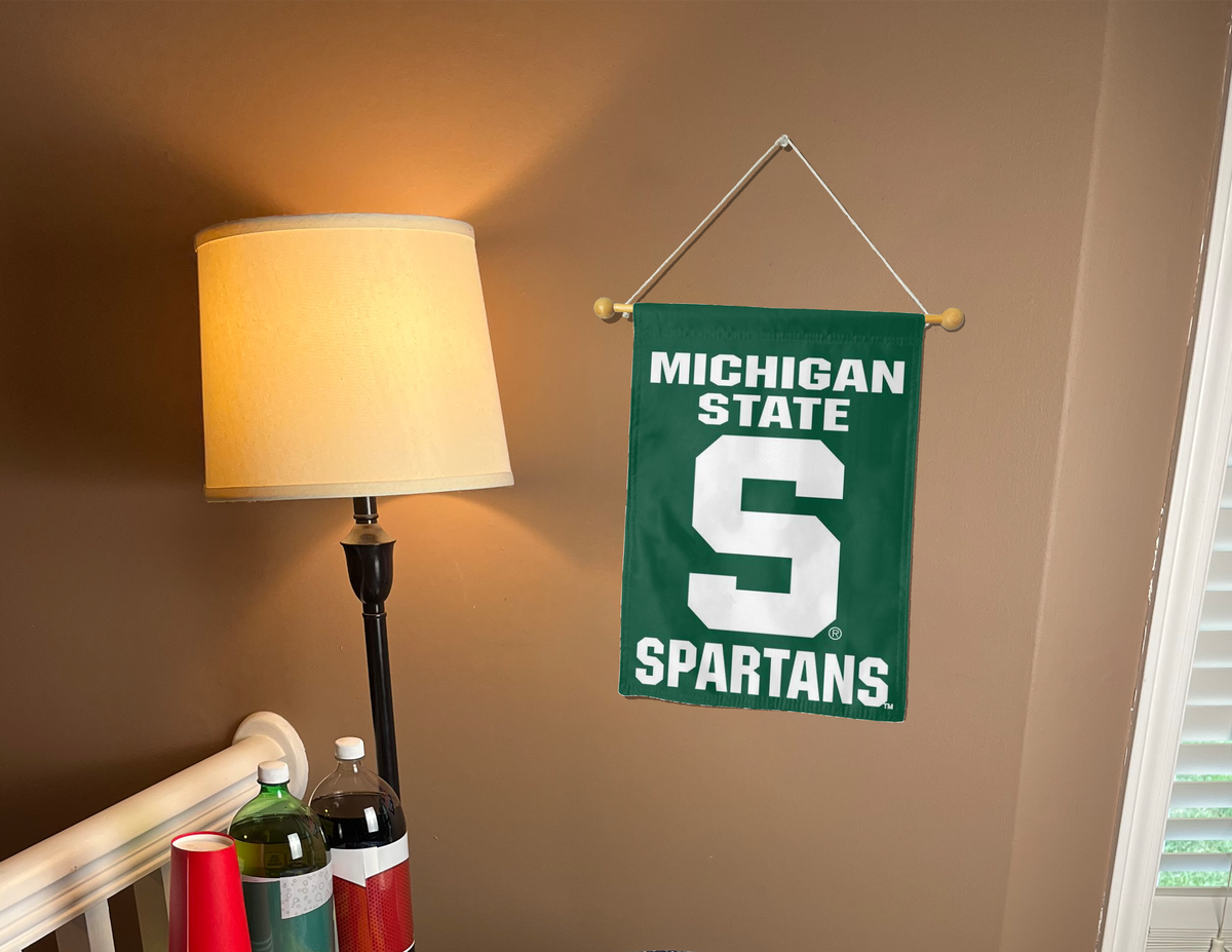 Michigan State University Double Sided Garden Flag