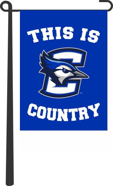 Creighton University Bluejays Country Double Sided Garden Flag
