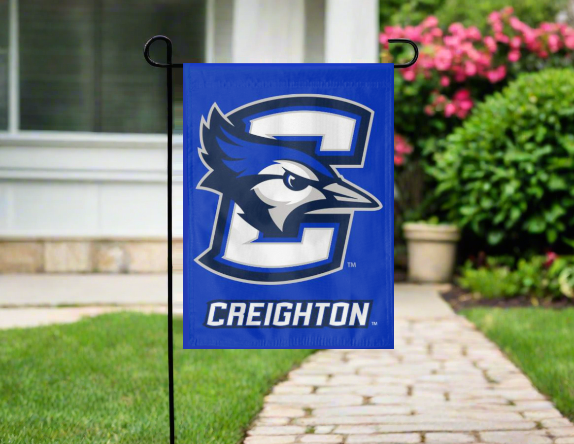 Creighton University - Bluejays Double Sided Garden Flag
