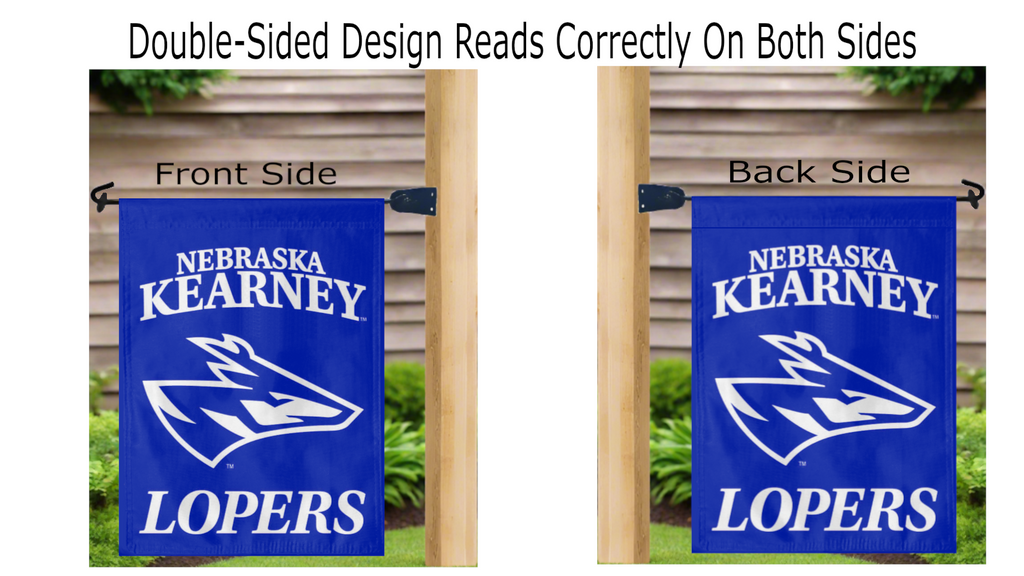 UNK Lopers Double Sided Garden Flag