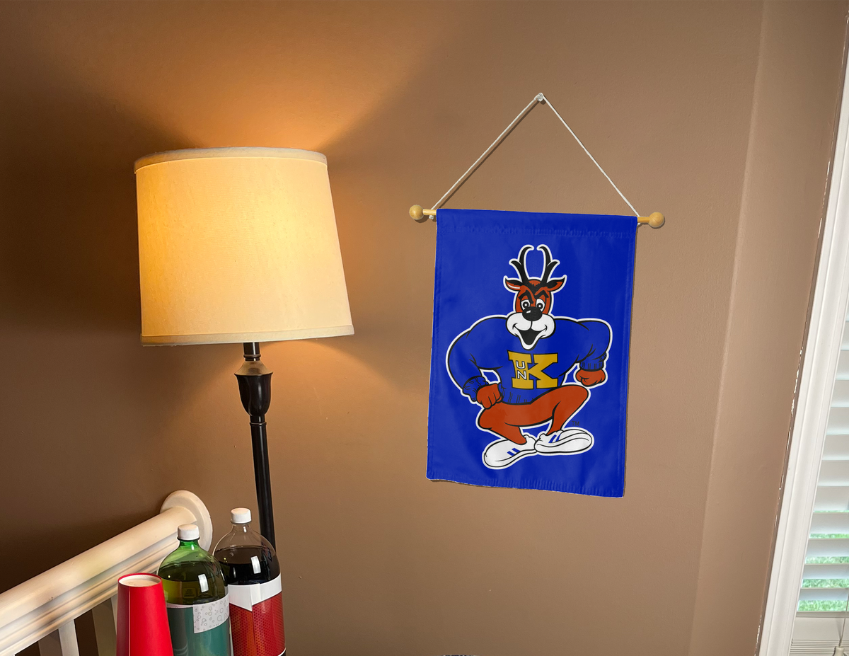 UNK Louie The Loper Double Sided Garden Flag