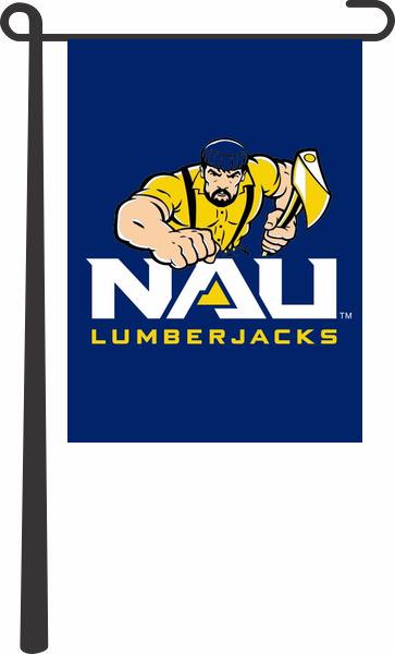 Northern Arizona University - Lumberjacks Double Sided Garden Flag