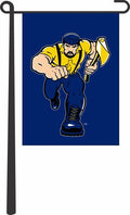NAU Louie The Lumberjack Double Sided Garden Flag