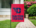 University of Dayton - Flyers Red Double Sided Garden Flag