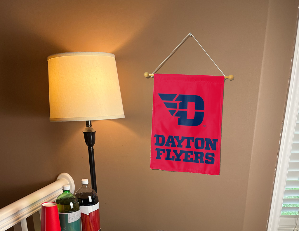 University of Dayton - Flyers Red Double Sided Garden Flag