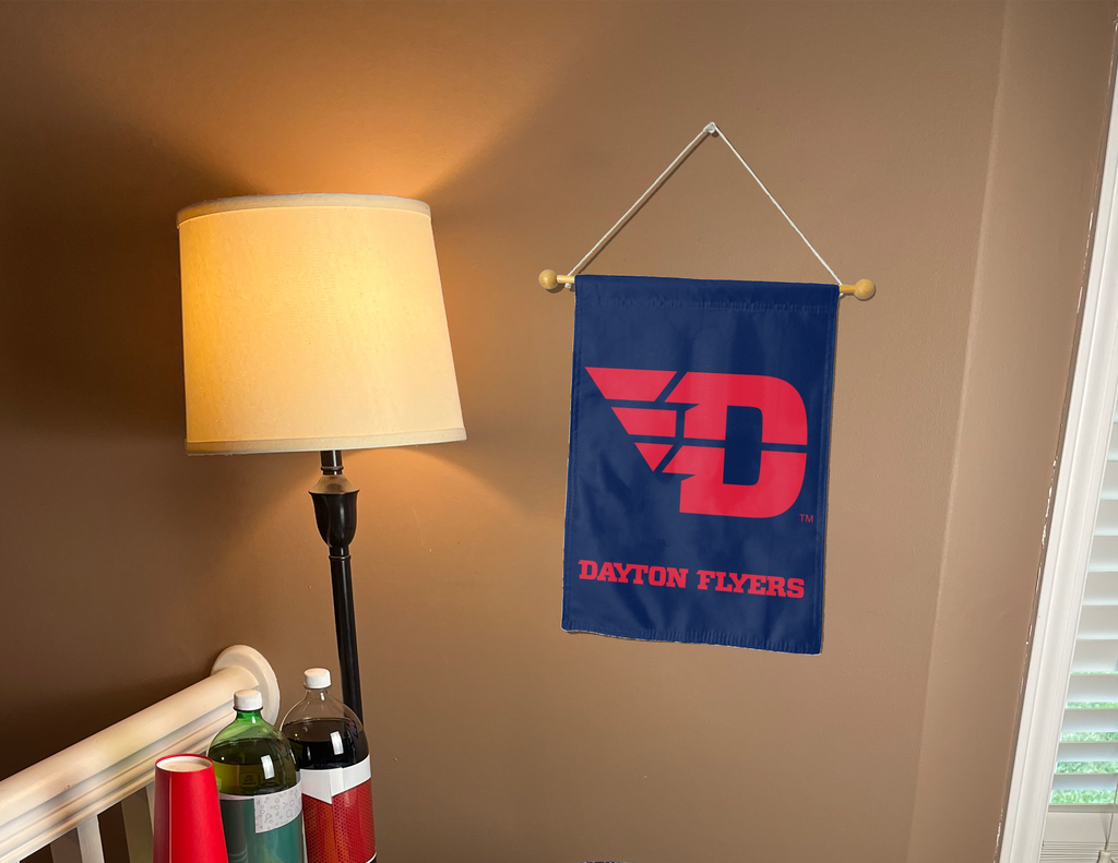 University of Dayton - Flyers Blue Double Sided Garden Flag