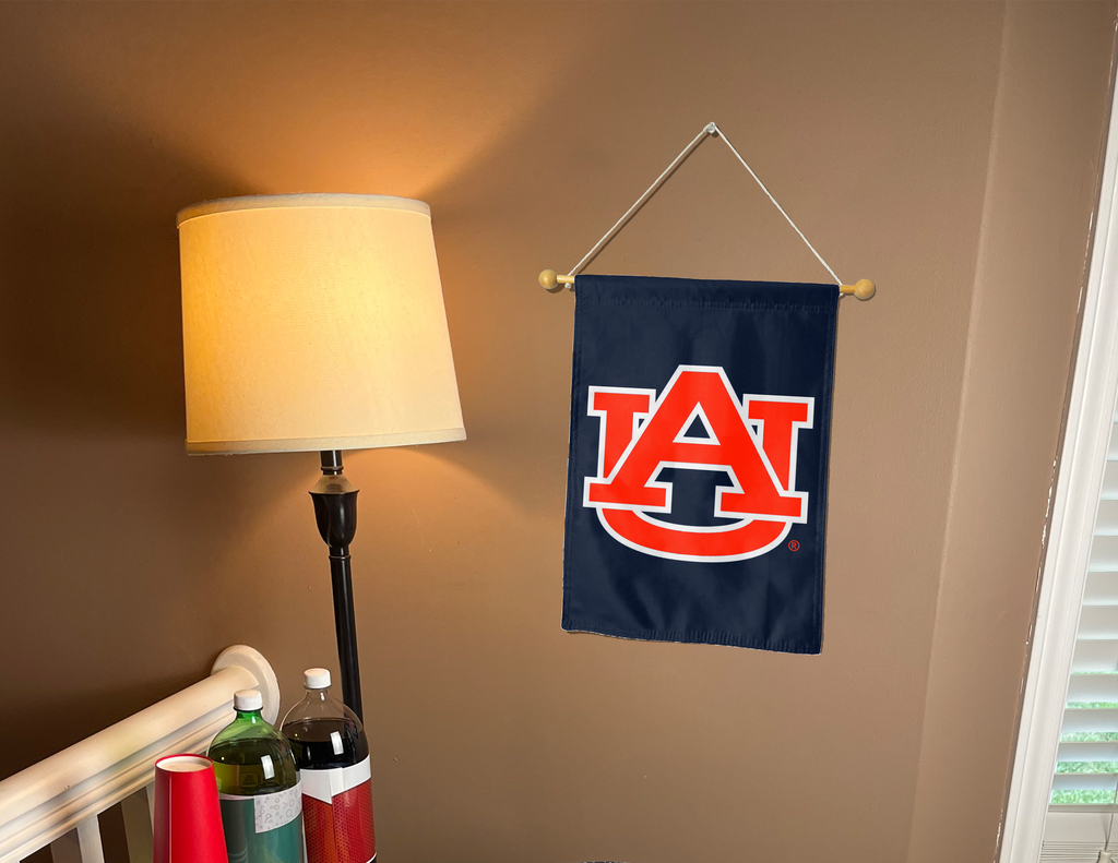 Auburn University Double Sided Garden Flag
