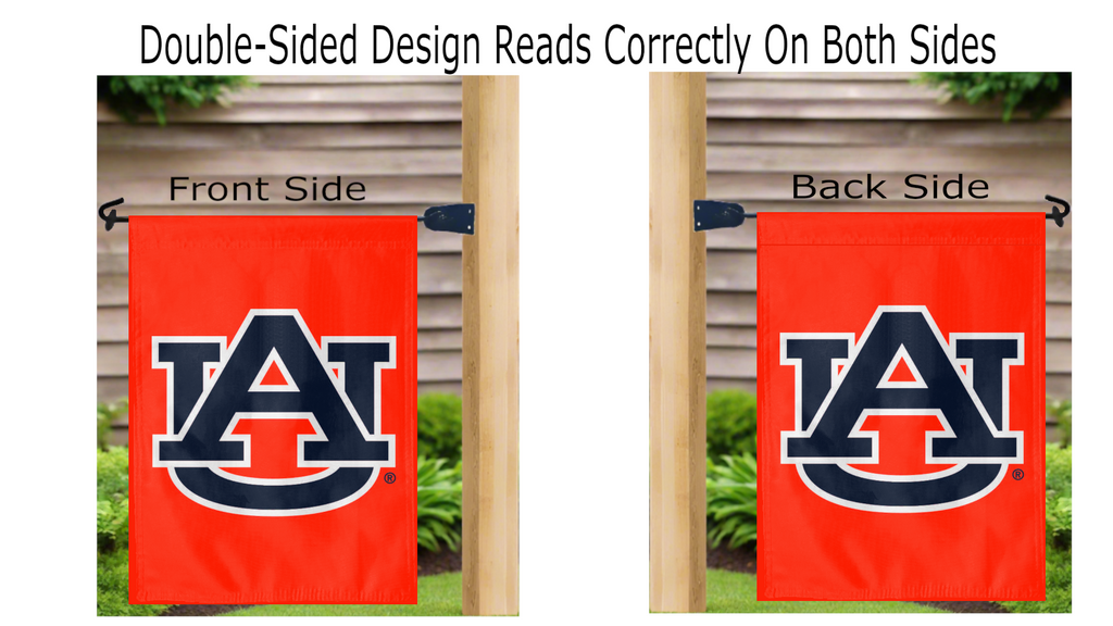 Auburn University Double Sided Garden Flag