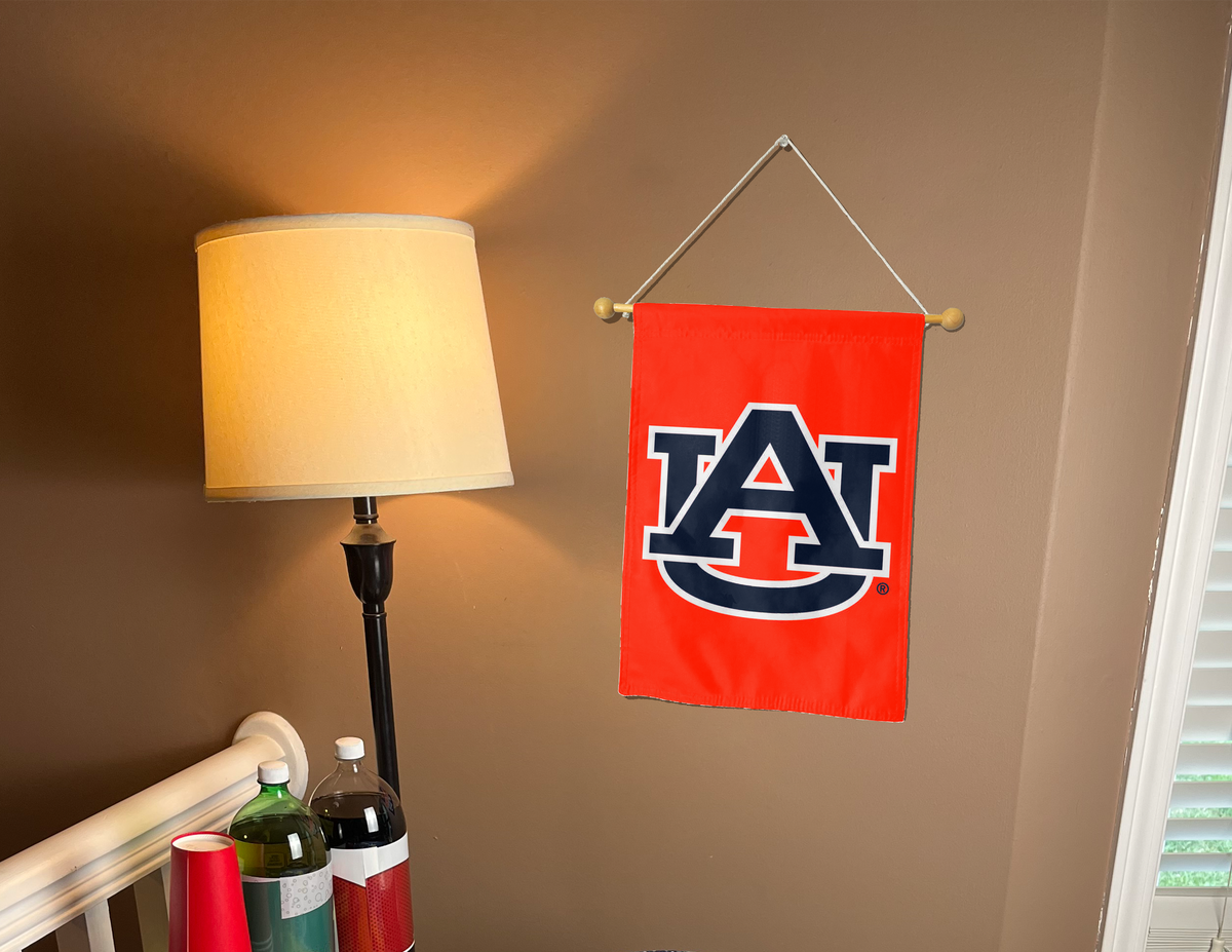 Auburn University Double Sided Garden Flag