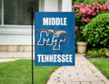 Middle Tennessee State - Blue Raiders Double Sided Garden Flag