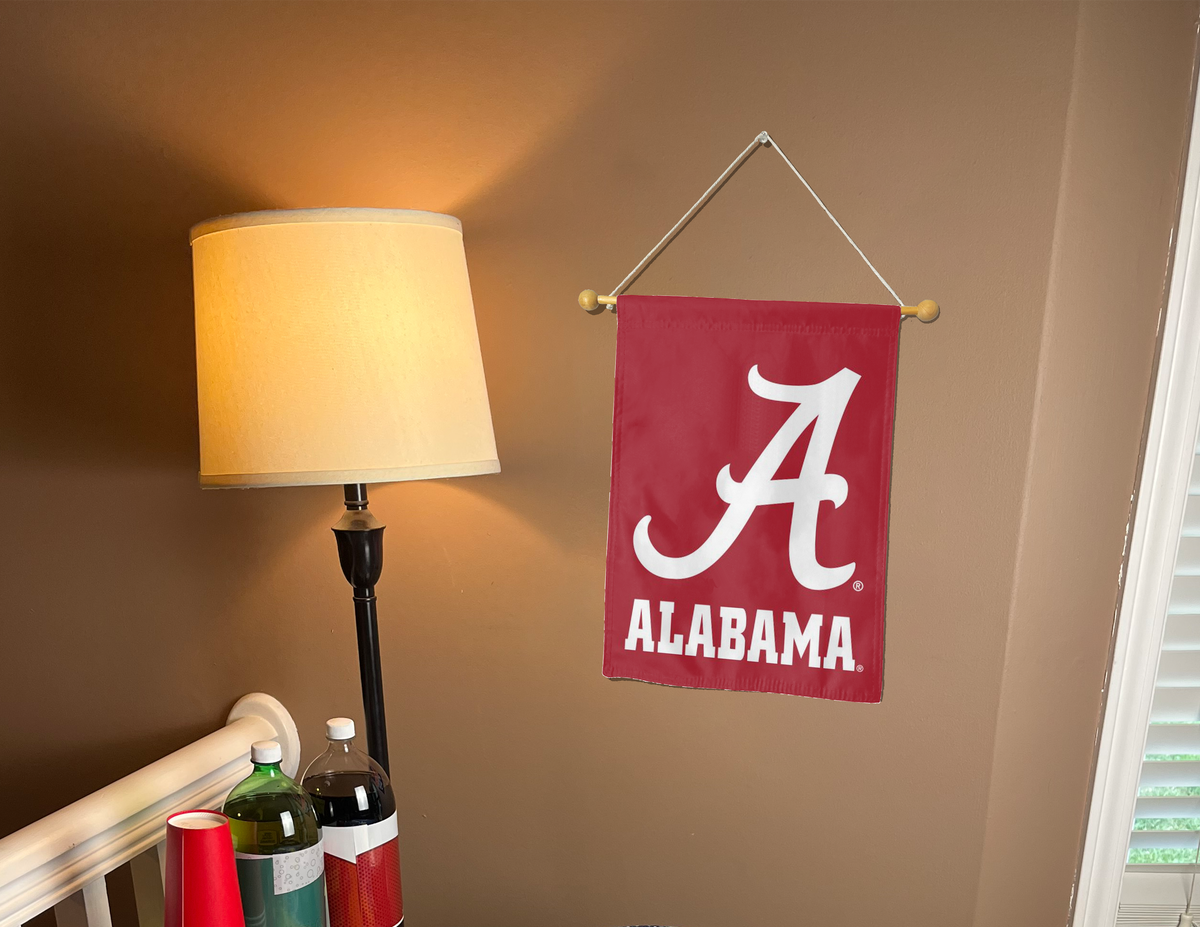 University of Alabama - Crimson Tide Double Sided Garden Flag