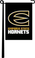 Emporia State University - Hornets Double Sided Garden Flag