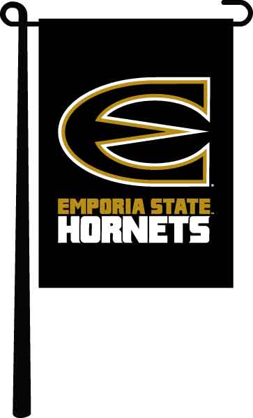Emporia State University - Hornets Double Sided Garden Flag