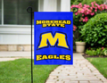 Morehead State - M Eagles Double Sided Garden Flag