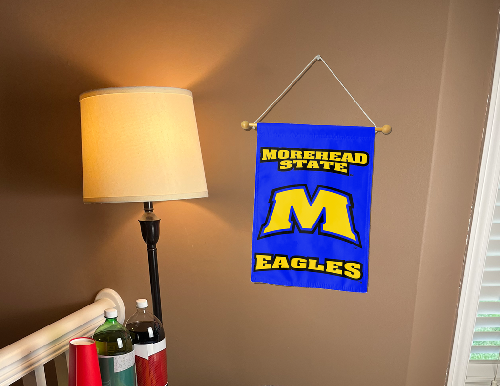 Morehead State - M Eagles Double Sided Garden Flag