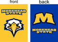 Morehead State - Eagles Double Sided Garden Flag