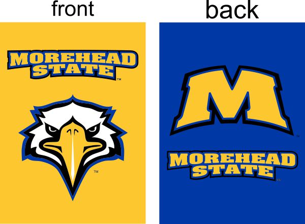 Morehead State - Eagles Double Sided Garden Flag