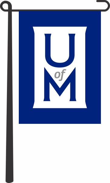 Memphis - U of M Double Sided Garden Flag