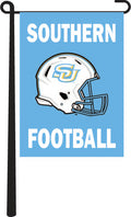 Southern University - Football Double Sided Garden Flag