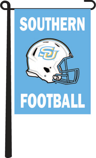 Southern University - Football Double Sided Garden Flag