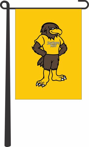 Southern Mississippi - Seymour Double Sided Garden Flag