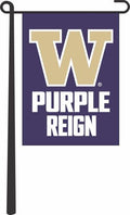 University of Washington - Purple Reign Double Sided Garden Flag