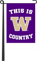 This Is Washington Huskies Country Double Sided Garden Flag