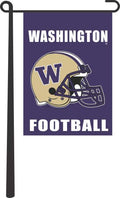 University of Washington - Football Double Sided Garden Flag