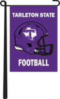 Tarleton State University - Football Double Sided Garden Flag